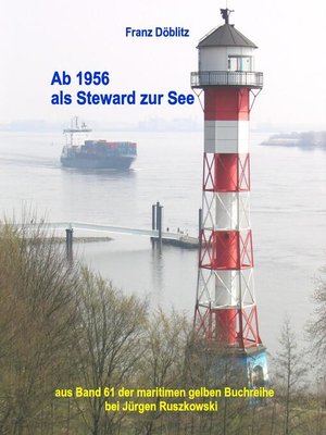 cover image of Ab 1956 als Steward zur See